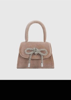 Melie Bianco Women's Sabrina Mini Top Handle Bag In Taupe