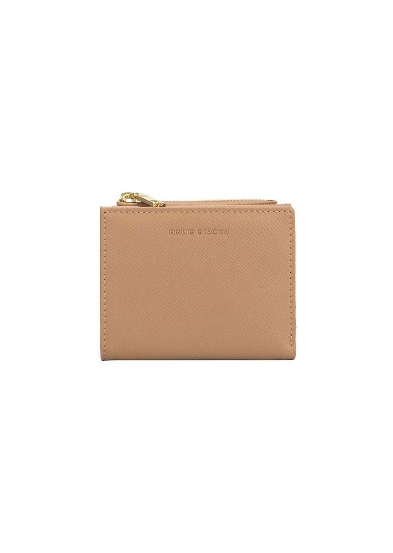 Melie Bianco Women's Tish Small Wallet In Tan