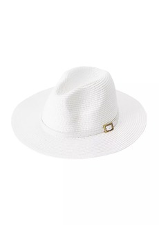 Melissa Odabash Belted Fedora