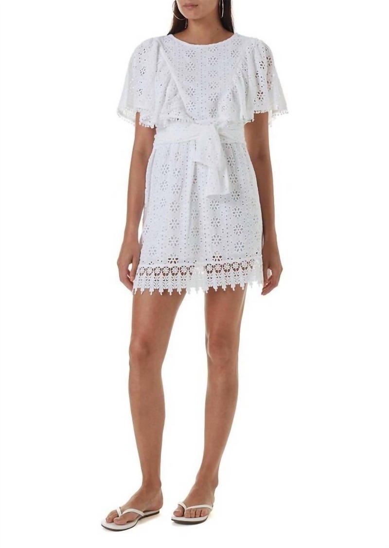 Melissa Odabash Kara Dress In White