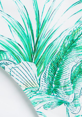 Melissa Odabash - Key West printed low-rise bikini briefs - Green - IT 44