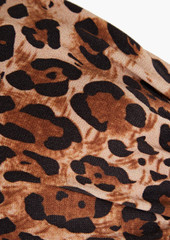 Melissa Odabash - Ancona leopard-print bandeau bikini top - Animal print - IT 38