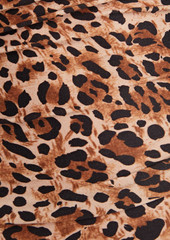 Melissa Odabash - Ancona leopard-print high-rise bikini briefs - Animal print - IT 38