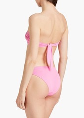 Melissa Odabash - Barbados low-rise bikini briefs - Pink - IT 44