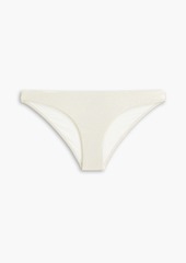 Melissa Odabash - Barbados metallic low-rise bikini briefs - Metallic - IT 44