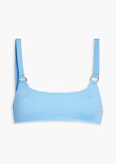 Melissa Odabash - Bari ribbed bikini top - Blue - IT 38