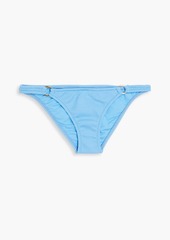 Melissa Odabash - Bari ribbed low-rise bikini briefs - Yellow - IT 38