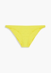 Melissa Odabash - Bondi low-rise bikini briefs - Green - IT 38