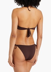 Melissa Odabash - Canary knotted bandeau bikini top - Brown - IT 42