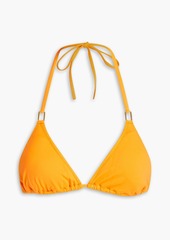 Melissa Odabash - Cancun triangle bikini top - Orange - IT 42