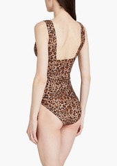 Melissa Odabash - Chile leopard-print swimsuit - Animal print - IT 38
