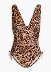 Melissa Odabash - Chile leopard-print swimsuit - Animal print - IT 38