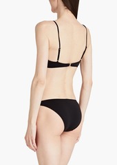Melissa Odabash - Denver embellished low-rise bikini briefs - Black - IT 38