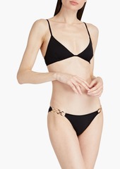 Melissa Odabash - Denver triangle bikini top - Black - IT 44