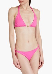 Melissa Odabash - Dubai low-rise bikini briefs - Pink - IT 44