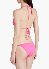 Melissa Odabash - Dubai low-rise bikini briefs - Pink - IT 44