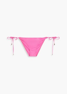 Melissa Odabash - Dubai low-rise bikini briefs - Pink - IT 44
