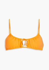 Melissa Odabash - Egypt ruched bikini top - Orange - IT 38