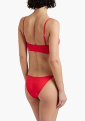 Melissa Odabash - Elba low-rise bikini briefs - Red - IT 38