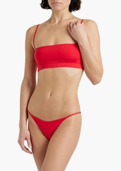 Melissa Odabash - Elba low-rise bikini briefs - Red - IT 40