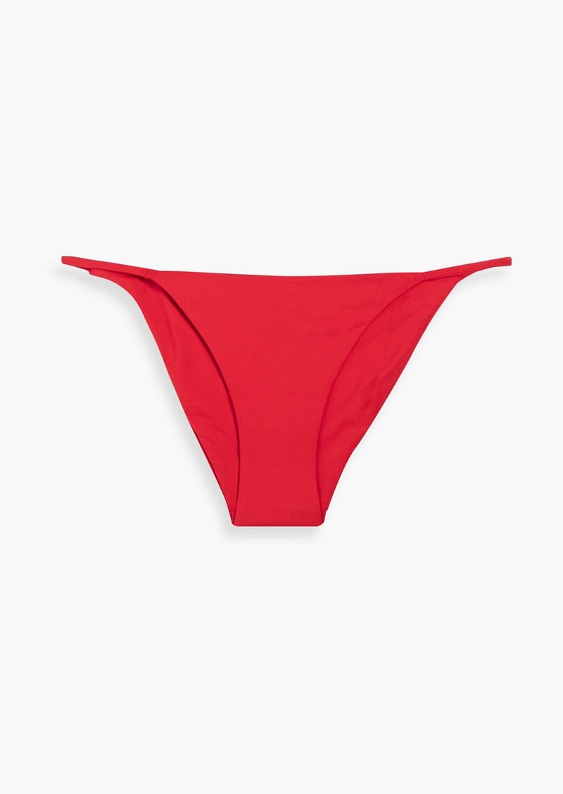 Melissa Odabash - Elba low-rise bikini briefs - Red - IT 40