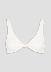 Melissa Odabash - Knotted triangle bikini top - Blue - IT 38