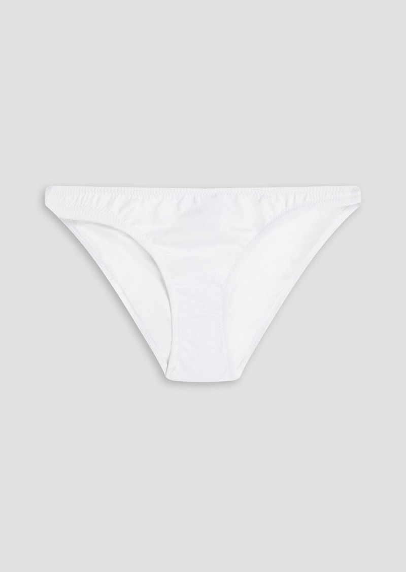 Melissa Odabash - Ibiza low-rise bikini briefs - White - IT 40