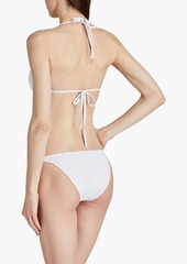 Melissa Odabash - Ibiza low-rise bikini briefs - White - IT 40