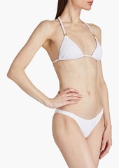 Melissa Odabash - Ibiza low-rise bikini briefs - White - IT 40