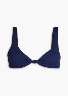 Melissa Odabash - Knotted triangle bikini top - Blue - IT 40