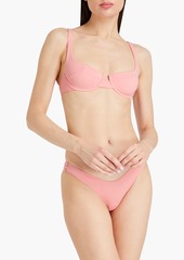 Melissa Odabash - Montreal low-rise bikini briefs - Pink - IT 40