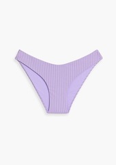 Melissa Odabash - Montreal ribbed low-rise bikini briefs - Purple - IT 40