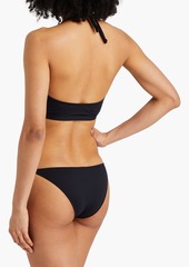 Melissa Odabash - Mykonos low-rise bikini briefs - Black - IT 44