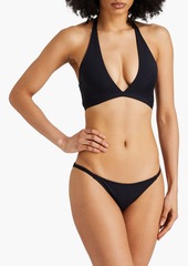 Melissa Odabash - Mykonos low-rise bikini briefs - Black - IT 40