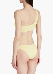 Melissa Odabash - One-shoulder ribbed bikini top - Yellow - IT 42