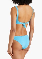 Melissa Odabash - Orlando low-rise bikini briefs - Blue - IT 38
