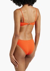 Melissa Odabash - Orlando low-rise bikini briefs - Orange - IT 38