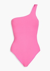 Melissa Odabash - Palermo one-shoulder ribbed swimsuit - Pink - IT 40