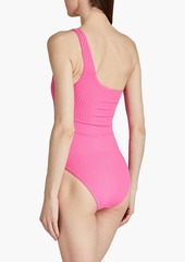 Melissa Odabash - Palermo one-shoulder ribbed swimsuit - Pink - IT 40