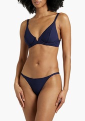 Melissa Odabash - Palm Beach underwired bikini top - Blue - IT 38