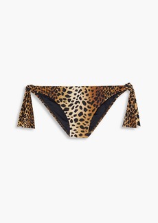 Melissa Odabash - Ponza leopard-print low-rise bikini briefs - Animal print - IT 42