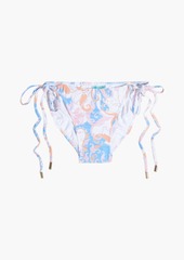 Melissa Odabash - Porto printed triangle bikini top - Pink - IT 46