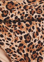 Melissa Odabash - Provence leopard-print mid-rise bikini briefs - Animal print - IT 38