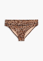 Melissa Odabash - Provence leopard-print mid-rise bikini briefs - Animal print - IT 38