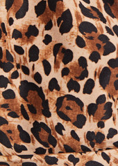 Melissa Odabash - Provence leopard-print underwired bikini top - Animal print - IT 38