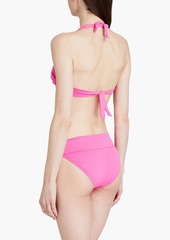 Melissa Odabash - Provence low-rise bikini briefs - Pink - IT 46