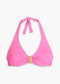 Melissa Odabash - Provence ruched bikini top - Pink - IT 40
