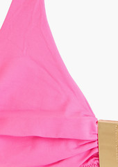 Melissa Odabash - Provence ruched bikini top - Pink - IT 40