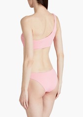 Melissa Odabash - Ribbed low-rise bikini briefs - Pink - IT 40