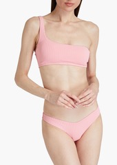 Melissa Odabash - Ribbed low-rise bikini briefs - Pink - IT 40